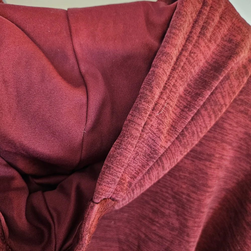 Under Armour Red Heathered Hoodie - Picture 9 of 10